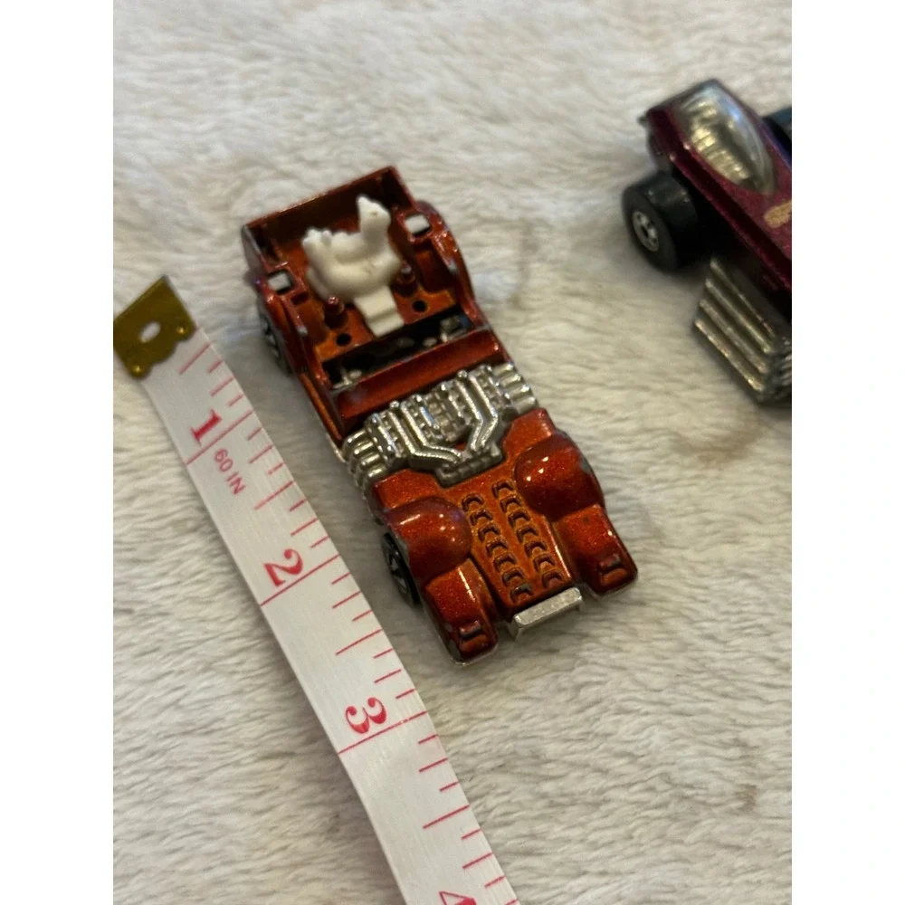 Hot Wheels Mutt Mobile & Rigor Morris Diecast Car Lot 1994 commemorative series